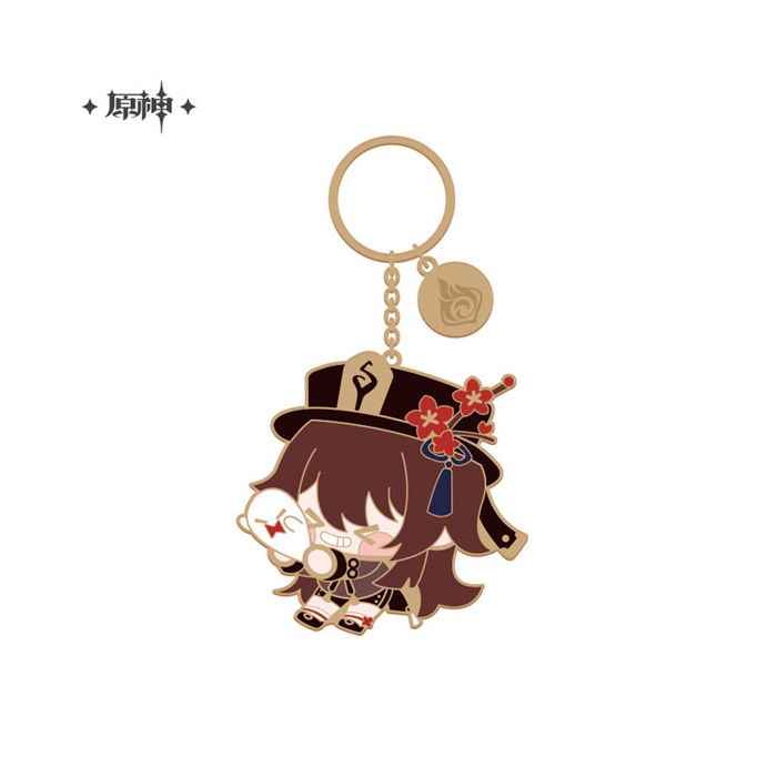 Genshin Impact Keychains & Plush Keychains
