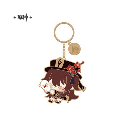 Genshin Impact Keychains & Plush Keychains