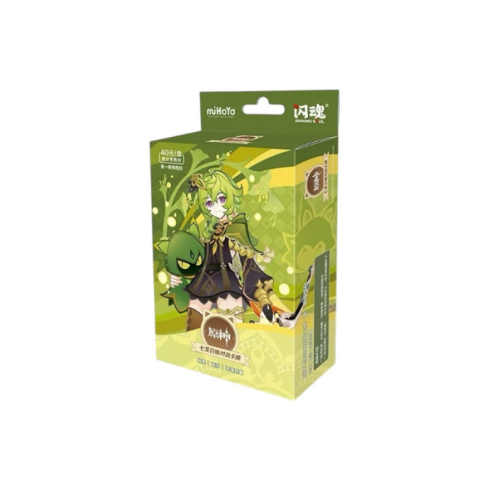 Genshin Impact Trading Card Game Chinese Version