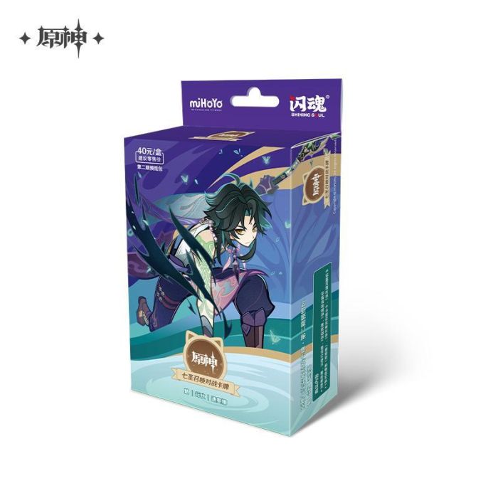 Genshin Impact Trading Card Game Chinese Version