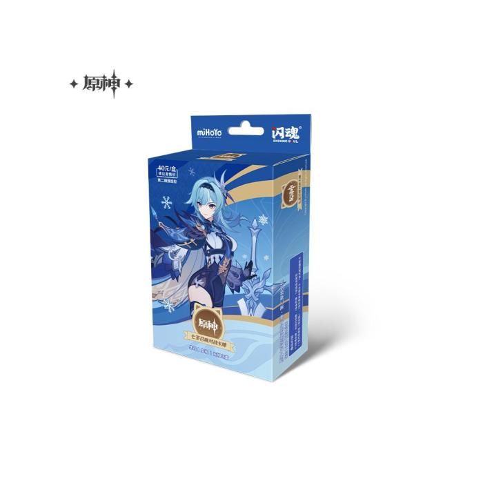 Genshin Impact Trading Card Game Chinese Version