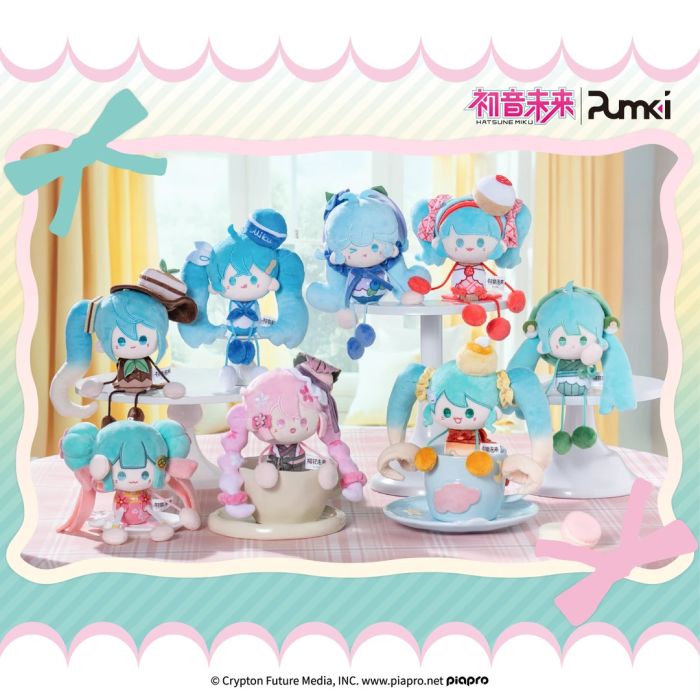 Hatsune Miku mini kosebamse blindbox