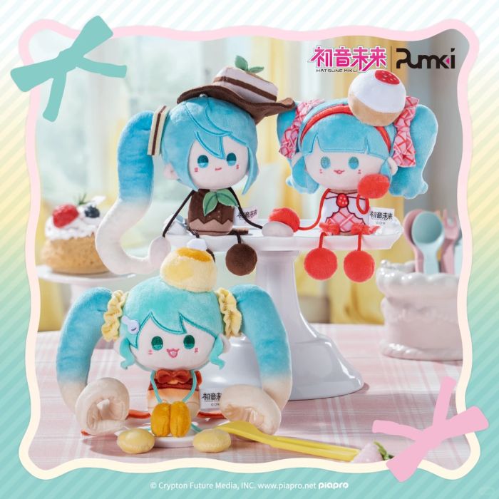 Hatsune Miku mini kosebamse blindbox