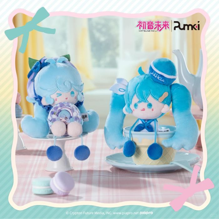 Hatsune Miku mini kosebamse blindbox