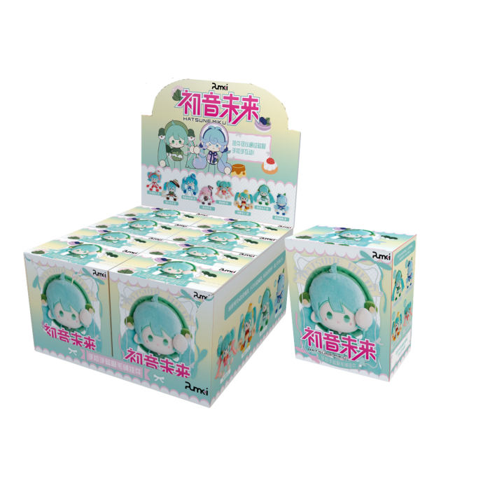 Hatsune Miku mini kosebamse blindbox