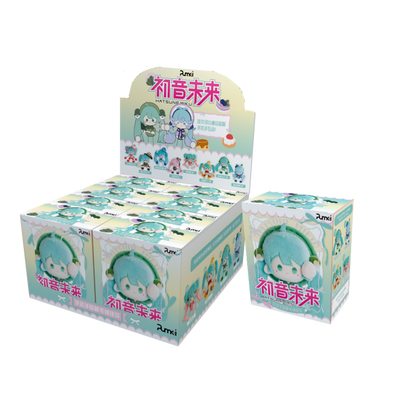 Hatsune Miku mini kosebamse blindbox