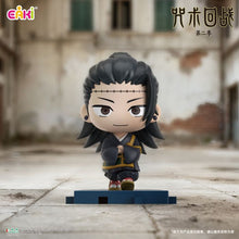 Jujutsu Kaisen mini PVC figurer blindbox display Stride Series