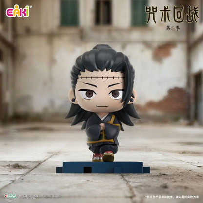 Jujutsu Kaisen mini PVC figurer blindbox display Stride Series
