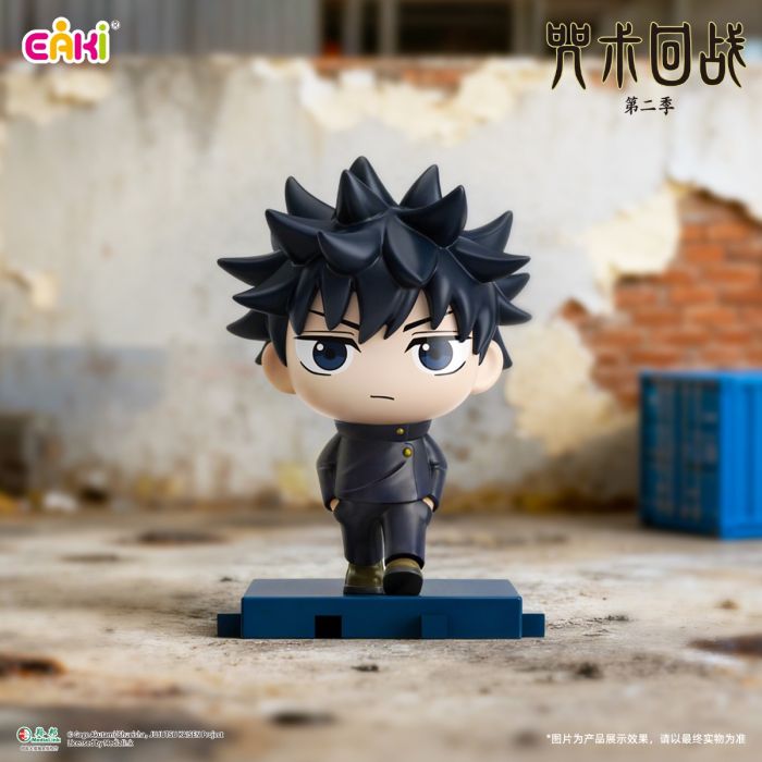 Jujutsu Kaisen mini PVC figurer blindbox display Stride Series