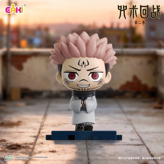 Jujutsu Kaisen mini PVC figurer blindbox display Stride Series