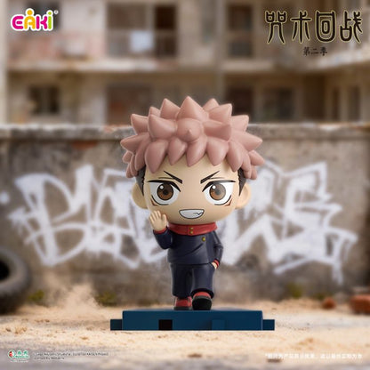 Jujutsu Kaisen mini PVC figurer blindbox display Stride Series