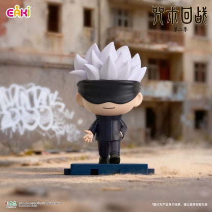 Jujutsu Kaisen mini PVC figurer blindbox display Stride Series