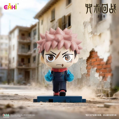 Jujutsu Kaisen mini PVC figurer blindbox display Stride Series
