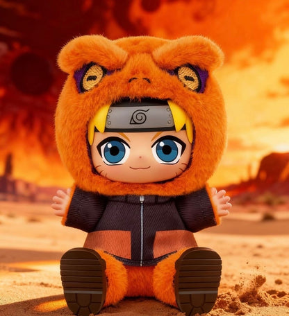 Naruto mini kosebamser med vinylansikt blindbox display Cute Beasts