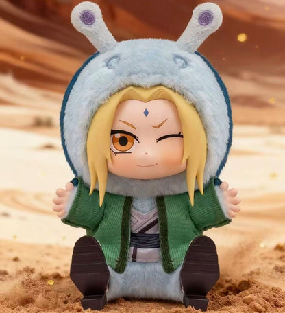 Naruto mini kosebamser med vinylansikt blindbox display Cute Beasts
