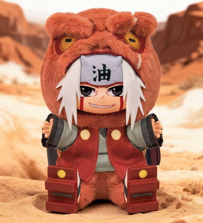 Naruto mini kosebamser med vinylansikt blindbox display Cute Beasts