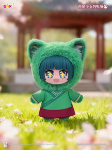 The Apothecary Diaries Vinyl Face Plush Blind Box Display