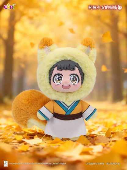 The Apothecary Diaries Vinyl Face Plush Blind Box Display