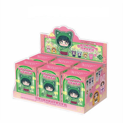 The Apothecary Diaries Vinyl Face Plush Blind Box Display