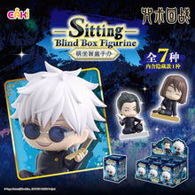 Jujutsu Kaisen mini PVC figur blindbox Season 2 Sitting Series