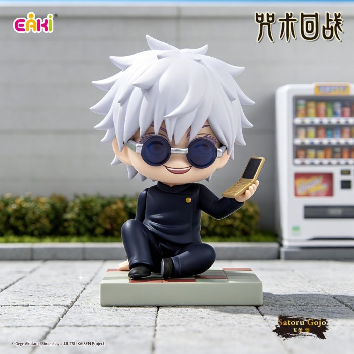 Jujutsu Kaisen mini PVC figur blindbox Season 2 Sitting Series