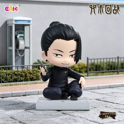 Jujutsu Kaisen mini PVC figur blindbox Season 2 Sitting Series