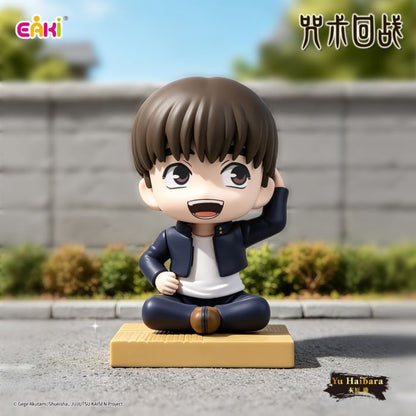 Jujutsu Kaisen mini PVC figur blindbox Season 2 Sitting Series