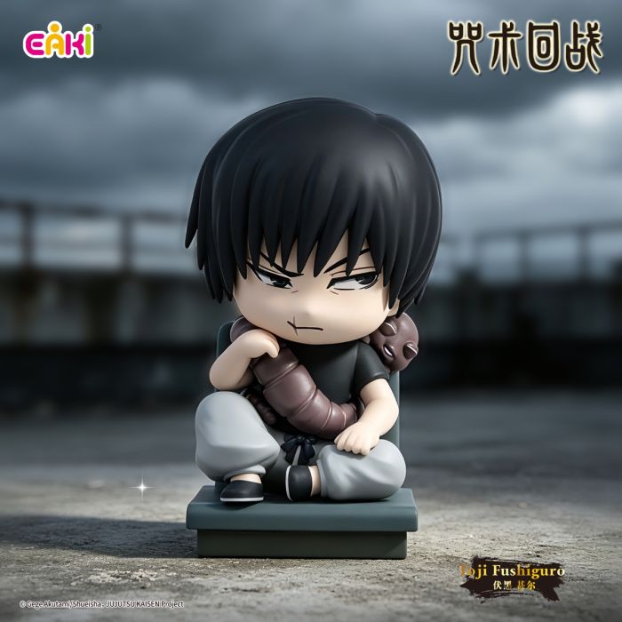 Jujutsu Kaisen mini PVC figur blindbox Season 2 Sitting Series