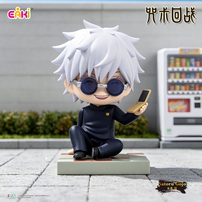 Jujutsu Kaisen mini PVC figur blindbox Season 2 Sitting Series
