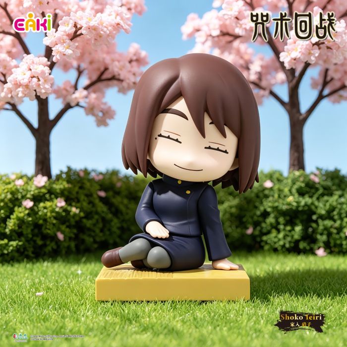 Jujutsu Kaisen mini PVC figur blindbox Season 2 Sitting Series