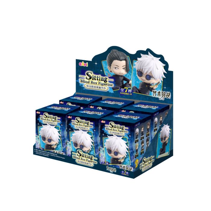 Jujutsu Kaisen mini PVC figur blindbox Season 2 Sitting Series