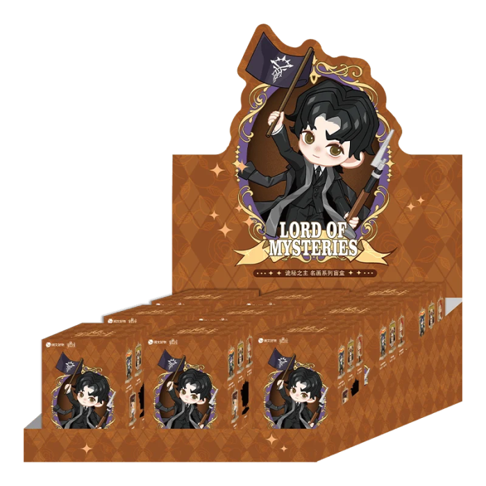 Lord of the Mysteries PVC figur blindbox Ming Hua Series