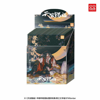 Heaven Official’s Blessing gjennomsiktige akrylkort Manhua Clear Shadows Series