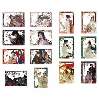 Heaven Official’s Blessing gjennomsiktige akrylkort Manhua Clear Shadows Series