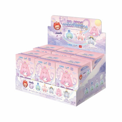 Honkai: Star Rail mini PVC figur blindbox Cosmic Amusement Park Wobble Doll