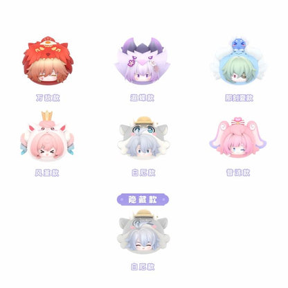 Honkai: Star Rail mini PVC figur blindbox Cosmic Amusement Park Wobble Doll