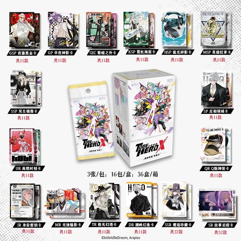 To Be Hero X Trading Card Game I Am A Hero Series Chinese Version