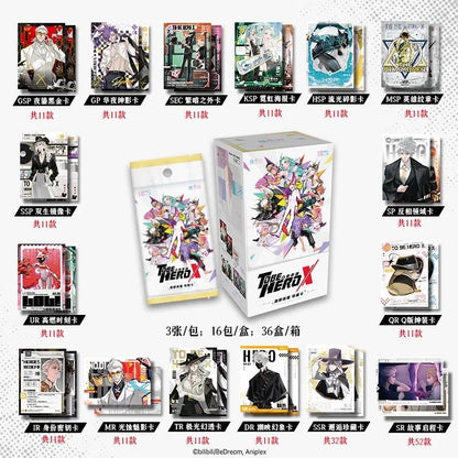 To Be Hero X Trading Card Game I Am A Hero Series Chinese Version