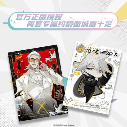 To Be Hero X Trading Card Game I Am A Hero Series Chinese Version