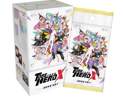 To Be Hero X Trading Card Game I Am A Hero Series Chinese Version
