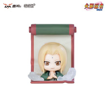 Naruto 3D magnet blindbox Secret Ninja Scroll Series
