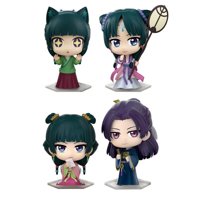 The Apothecary Diaries Maomao & Jinshi Chibi Figure Blind Box