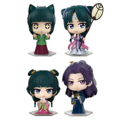 The Apothecary Diaries Maomao & Jinshi Chibi Figure Blind Box