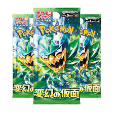 Pokémon Transformation Mask Booster Box SV6