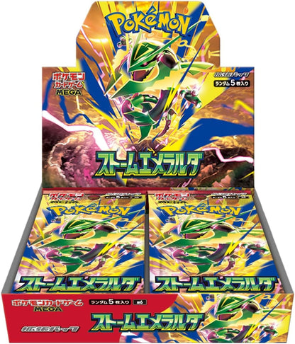 Pokémon Storm Emeralda Booster Box M6