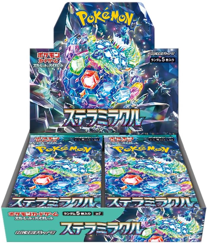 Pokémon Stellar Miracle Booster Box SV7