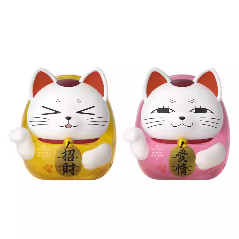 DAN DA DAN Turbo Granny Daruma Maneki Neko Coin Bank