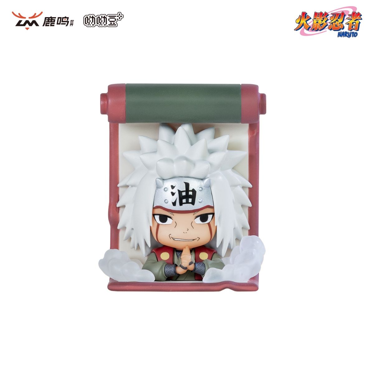 Naruto 3D magnet blindbox Secret Ninja Scroll Series