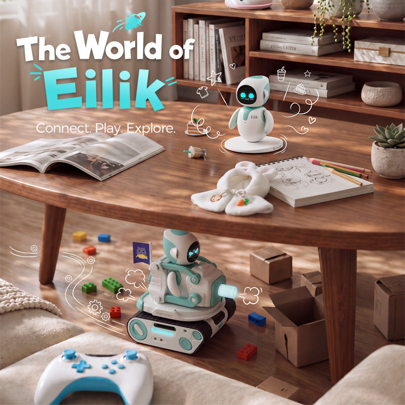 Eilik Blå