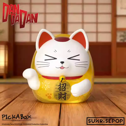 DAN DA DAN Turbo Granny Daruma Lucky Cat Blind Box Figure